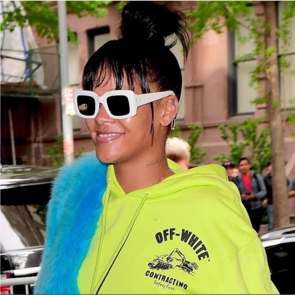 Raen x Luxury Wig White Flatscreen Sunglasses
